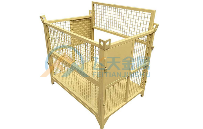 折疊金屬網箱